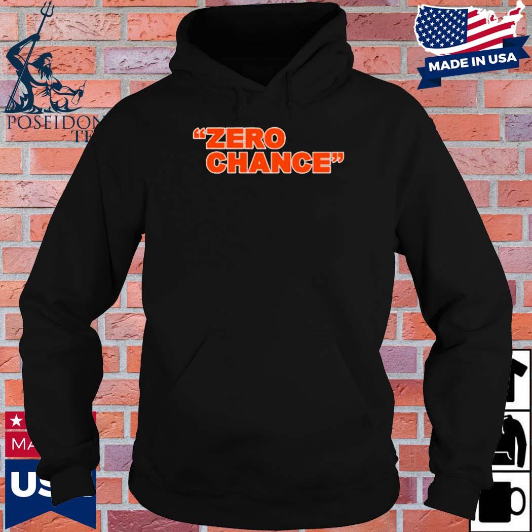 Official CincinnatI Football zero chance T-s Hoodie