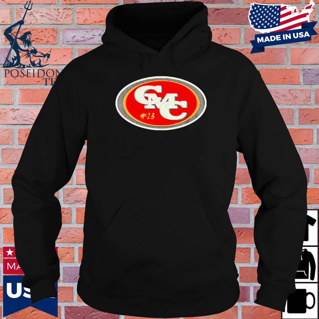 Official Cmc two three logo T-s Hoodie