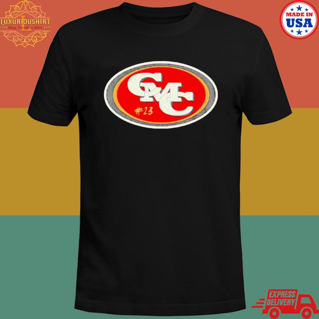 Official Cmc two three logo T-shirt