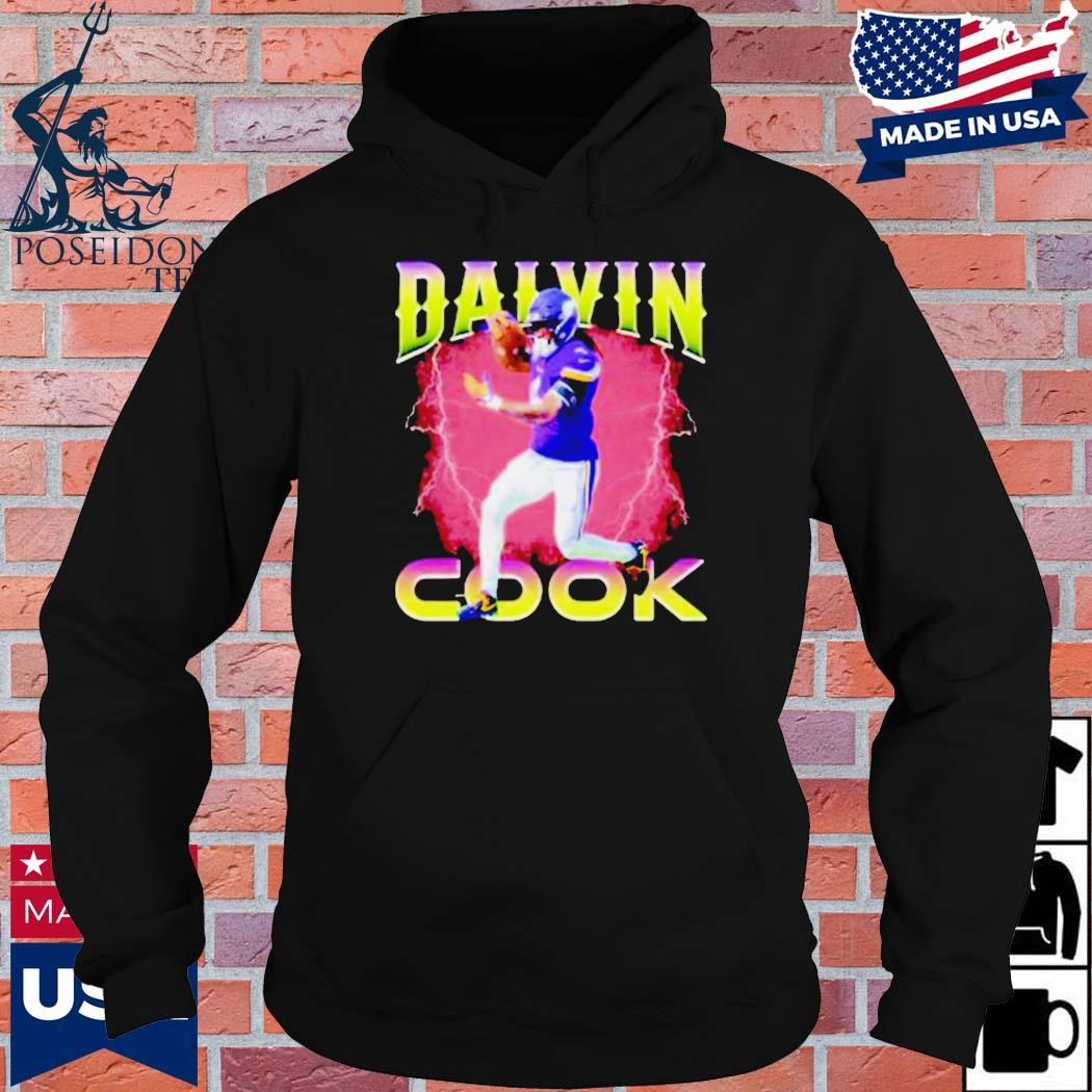 Official Dalvin cook Minnesota vikings Football poster T-s Hoodie