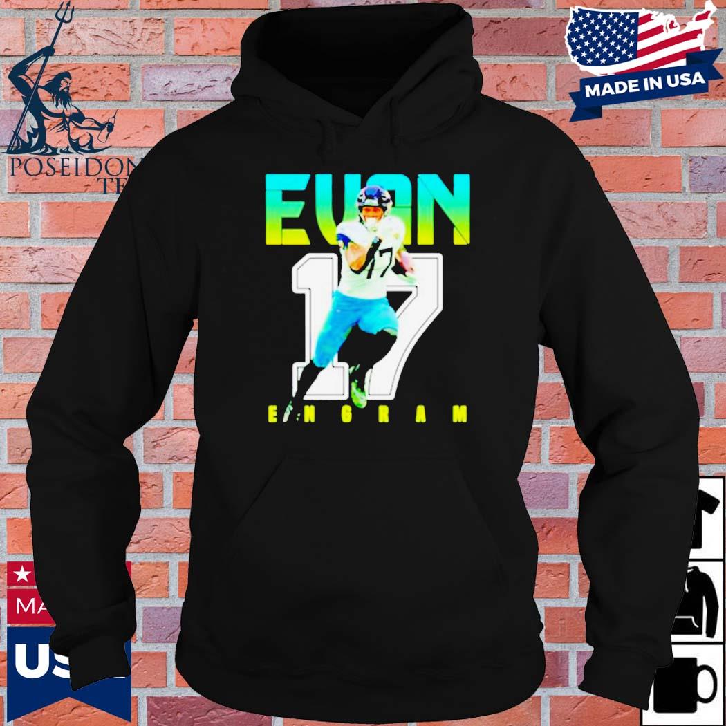 Official Evan engram 17 jacksonville jaguars Football poster T-s Hoodie