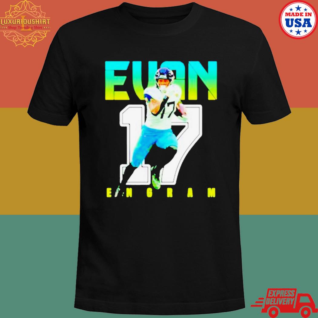 Official Evan engram 17 jacksonville jaguars Football poster T-shirt