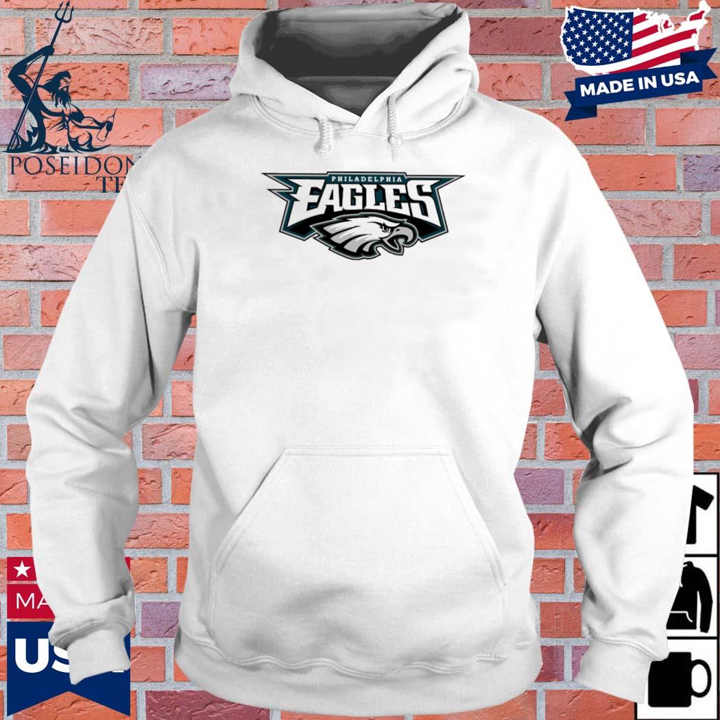 Official Philadelphia eagles logo NFL Football super bowl champions T-s Hoodie