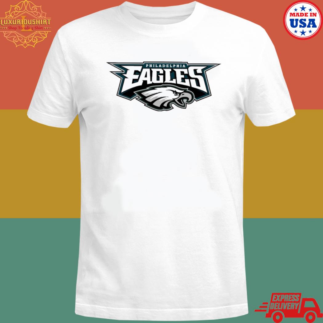 Official Philadelphia eagles logo NFL Football super bowl champions T-shirt