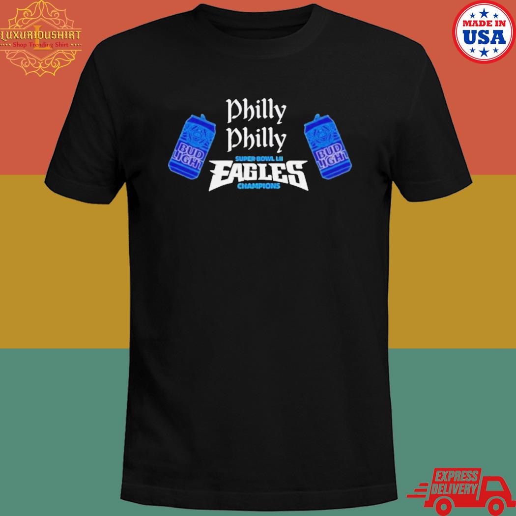 Official Philly philly superbowl champion T-shirt