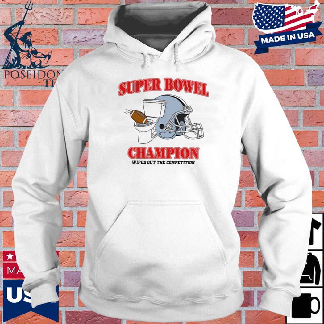 Official Super bowl champions wiped out the competition T-s Hoodie