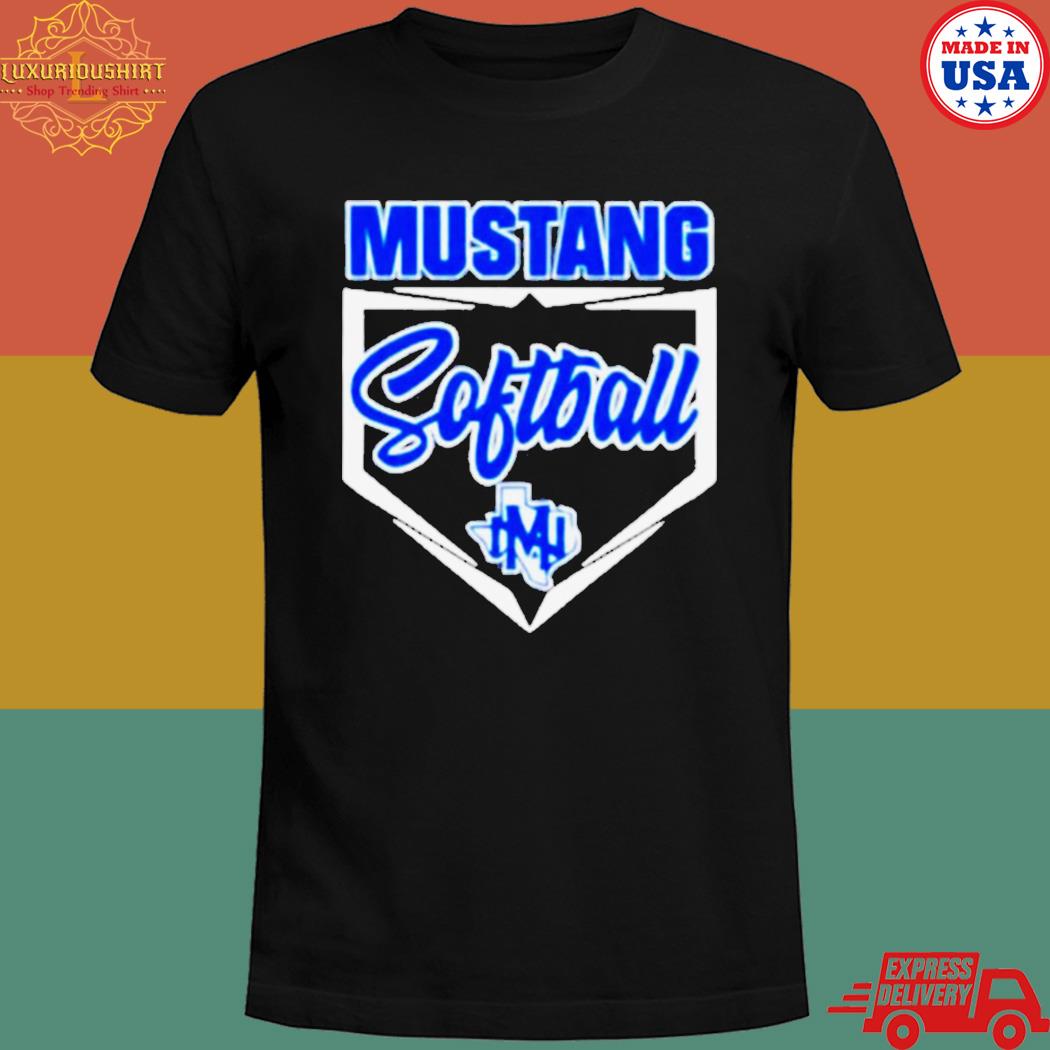 Official Natalia softball mustang softball 2023 T-shirt