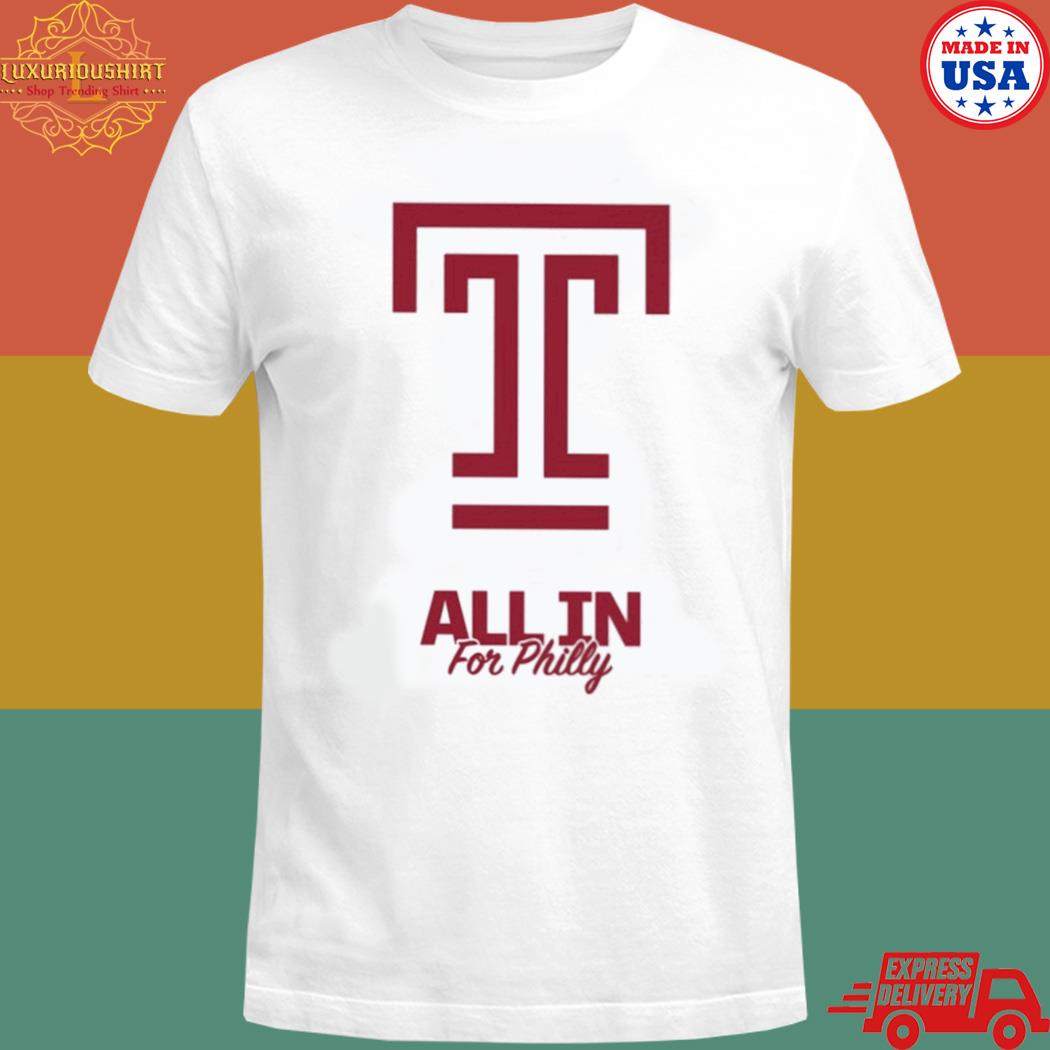 Official All in for philly T-shirt