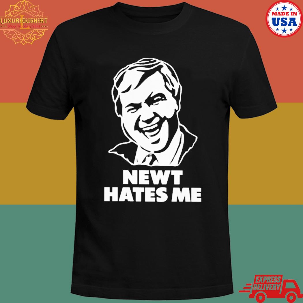 Official Anthony fantano wear newt hates me T-shirt
