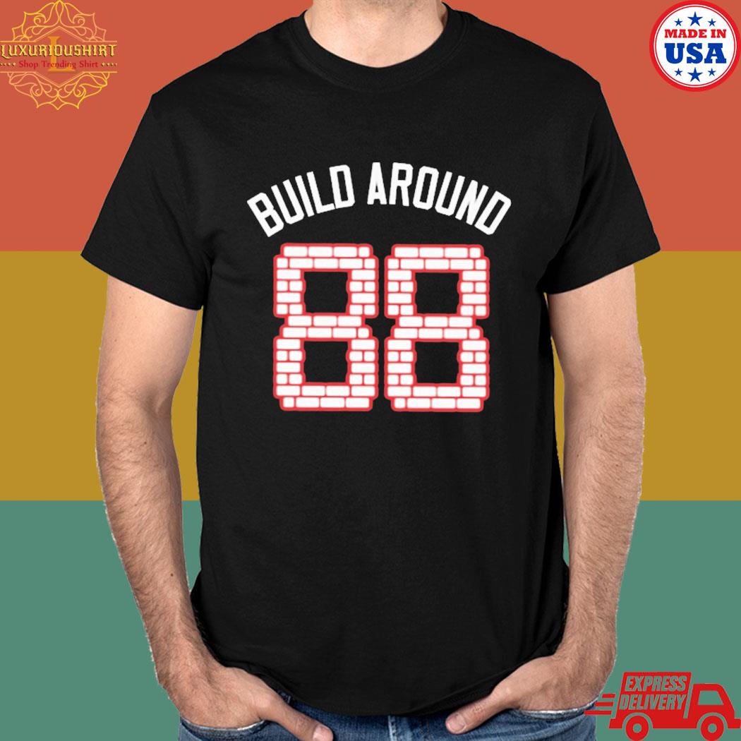 Official Barstool chicago build around 88 T-shirt