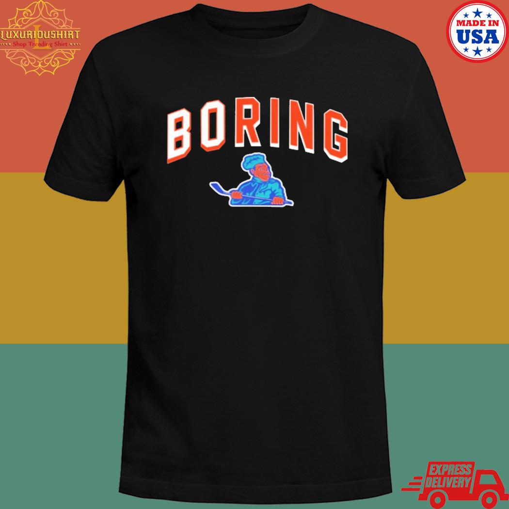Official Barstools store boring T-shirt