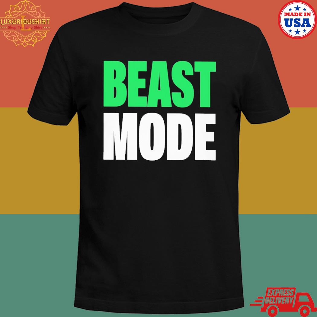 Official Beast mode T-shirt