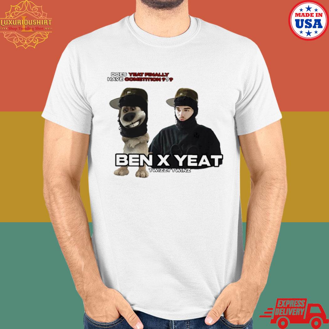 Official Ben x yeat twizzy twinz T-shirt