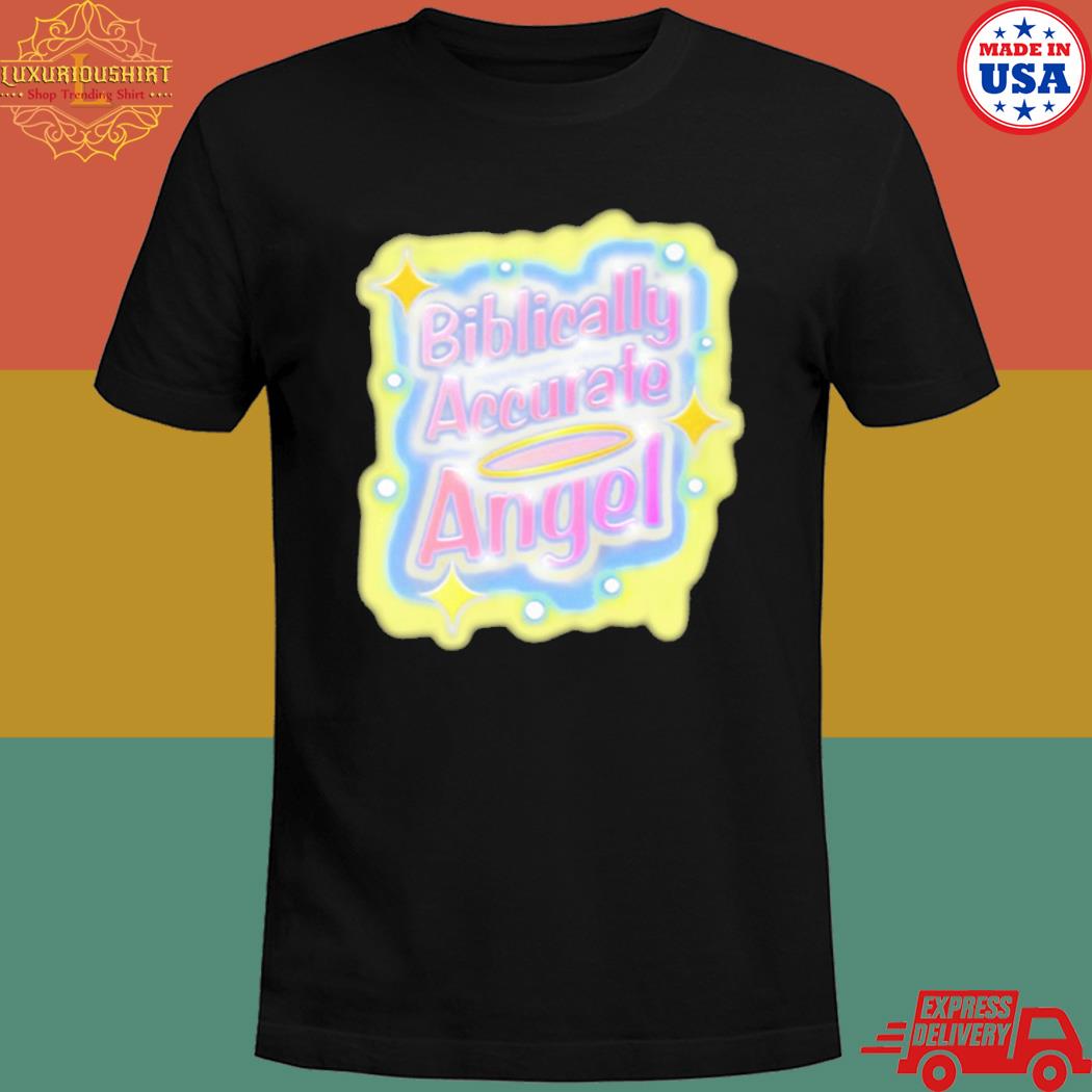 Official Biblically accurate angel baby T-shirt