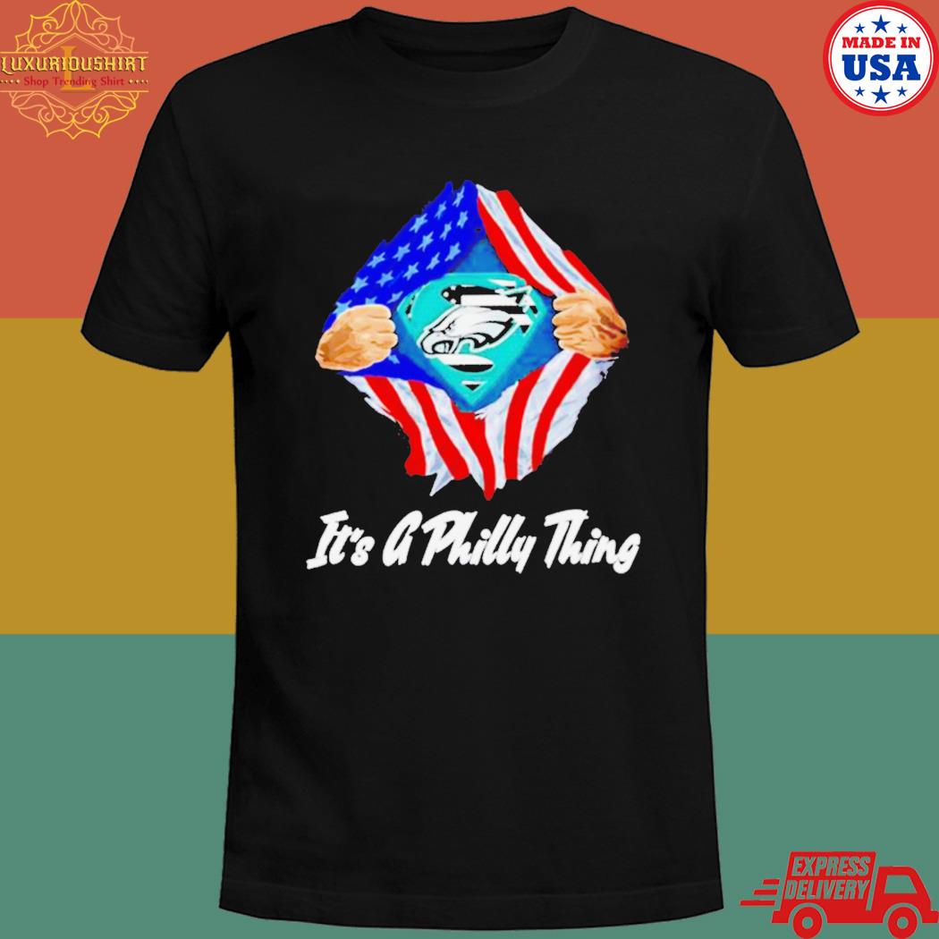 Official Blood inside me it's a philly thing T-shirt