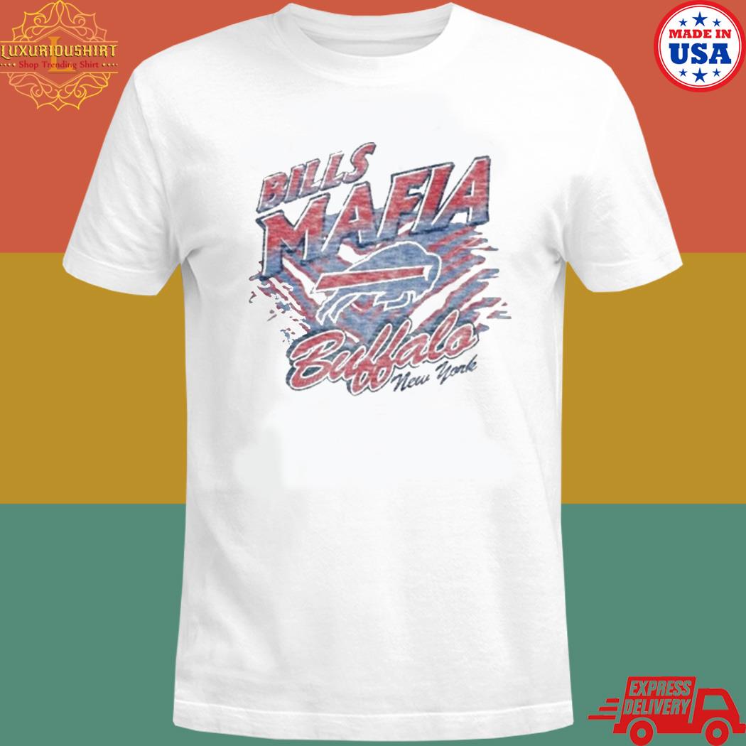 Official Buffalo Bills 2023 NFL playoffs Bills mafia regional franklin T-shirt