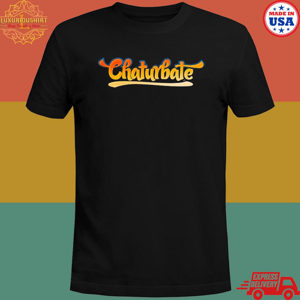 Official Chaturbate logo T-shirt
