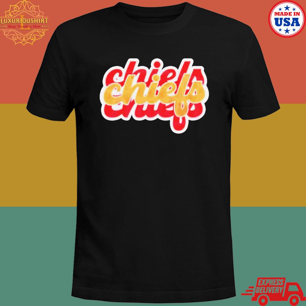 Official Chiefs Kansas city Chiefs logo fans T-shirt