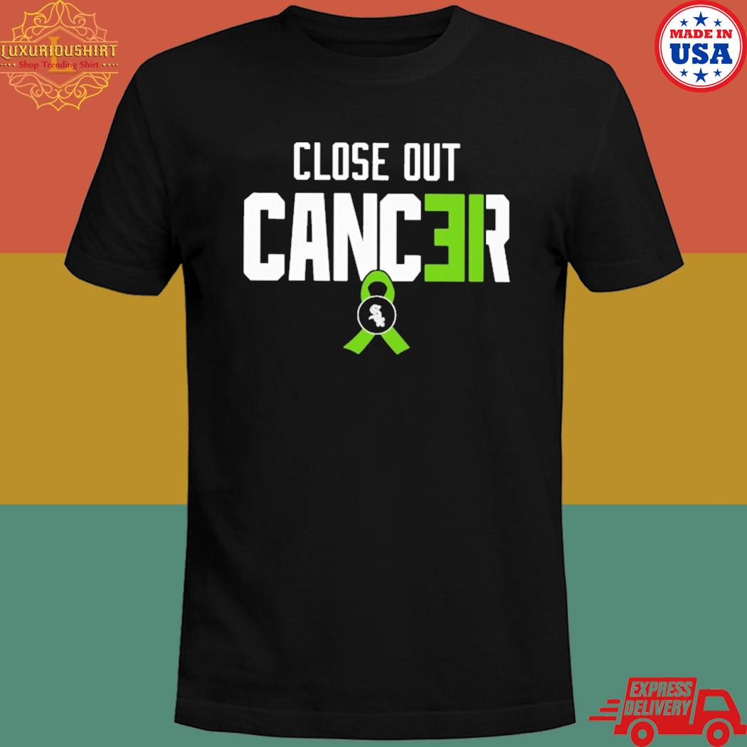 Official Close out cancer T-shirt