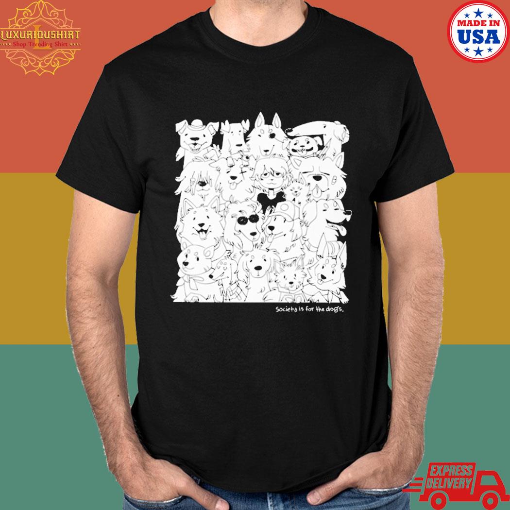 Official Cocadope society is for the dogs T-shirt