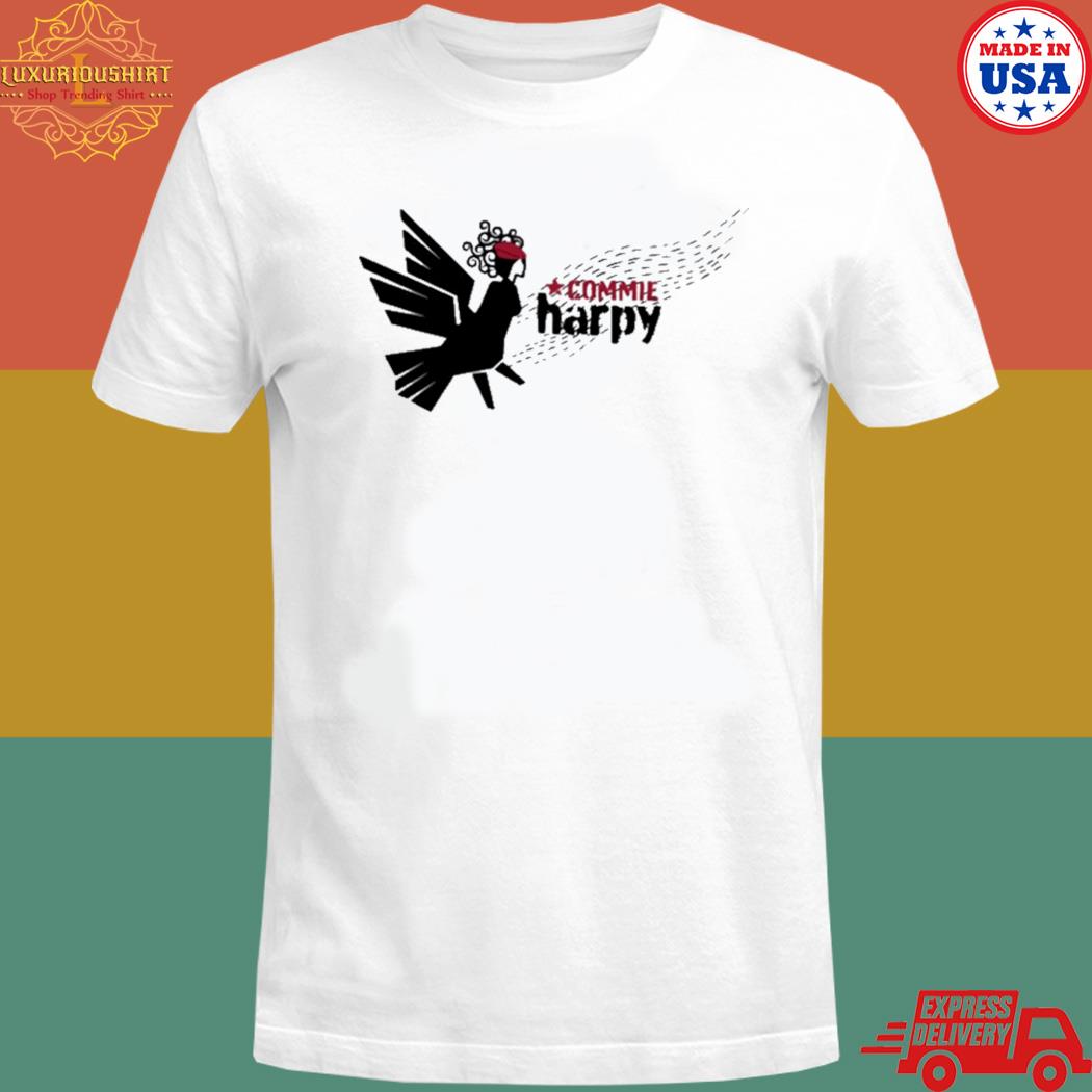 Official Commie harpy T-shirt