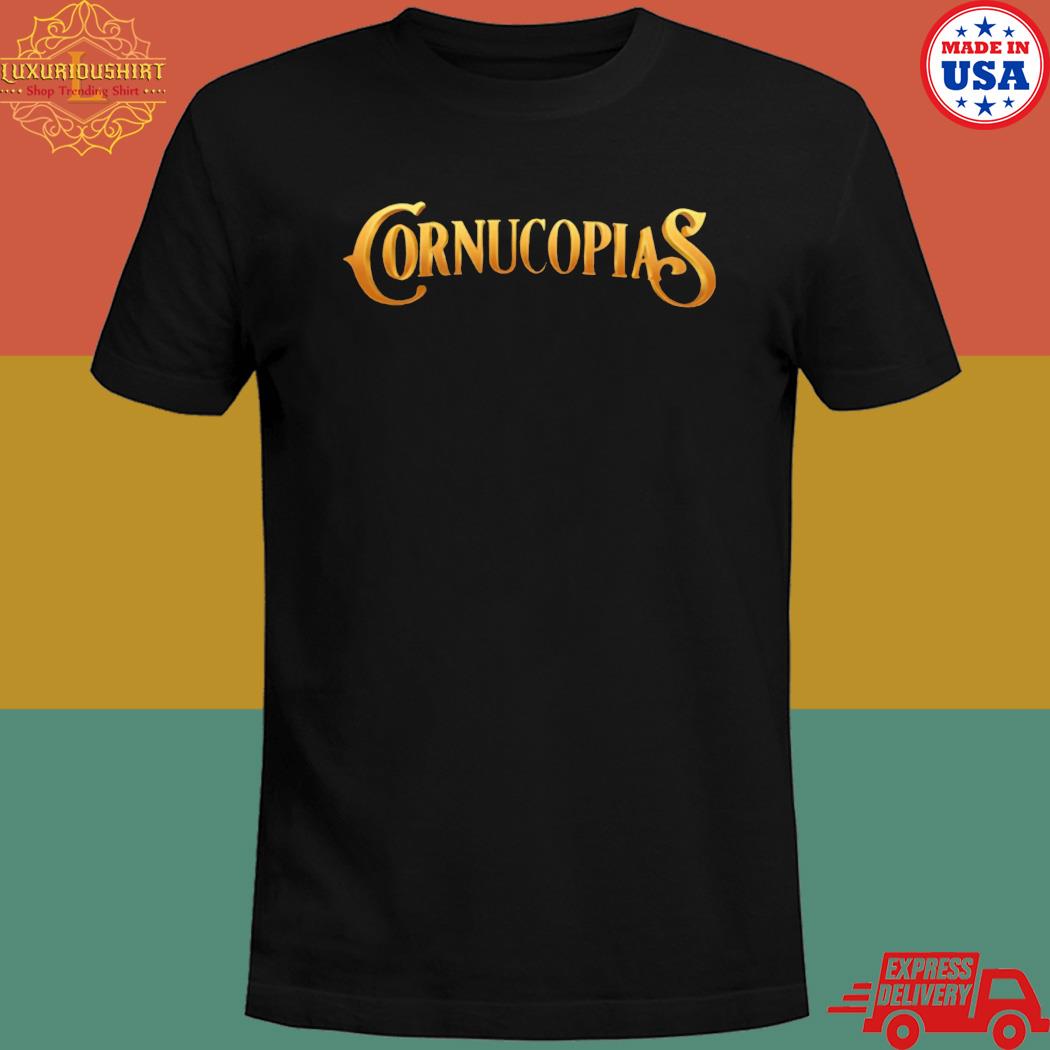 Official Cornucopiasgame cornucopias new T-shirt