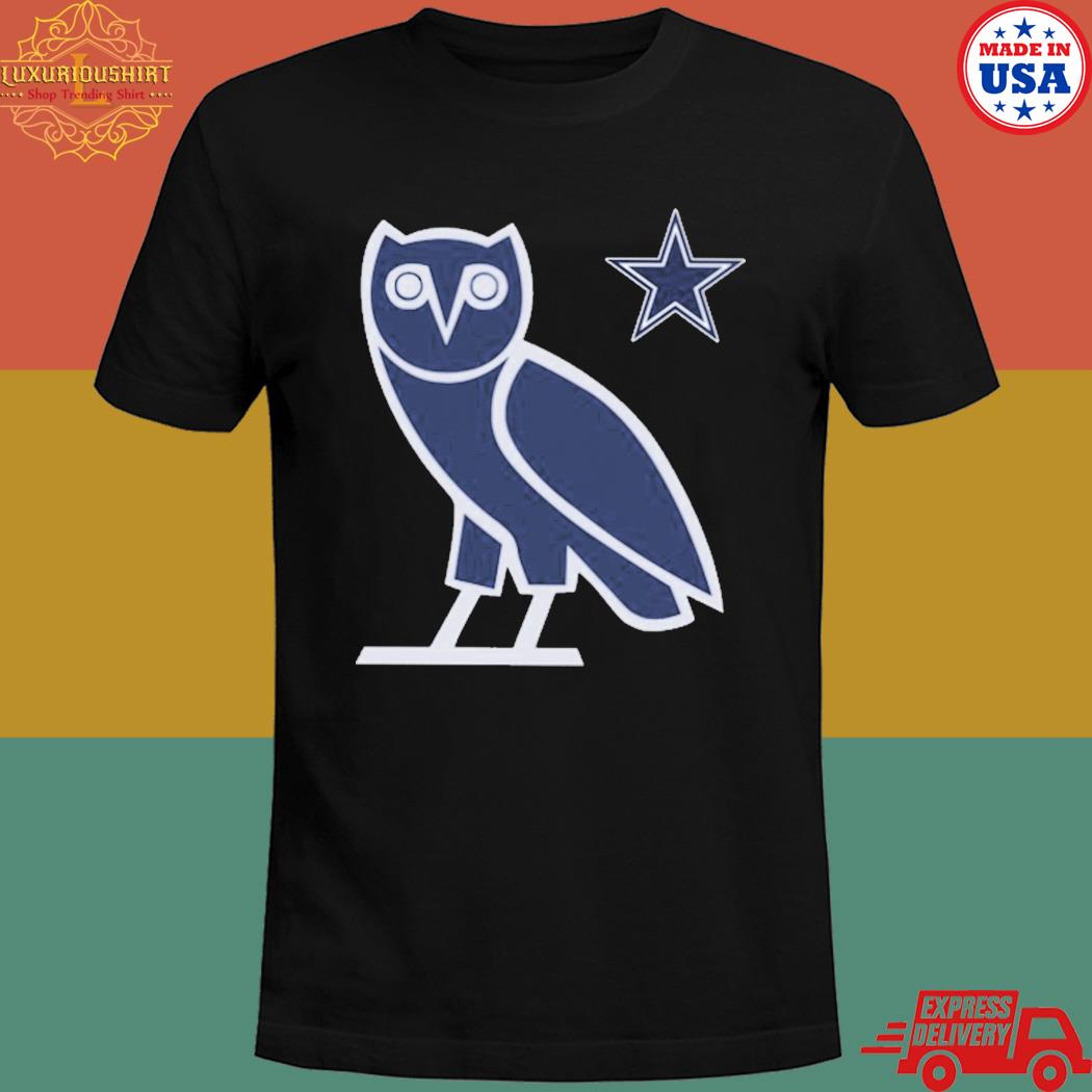 Official Dallas Cowboys x october's very own T-shirt