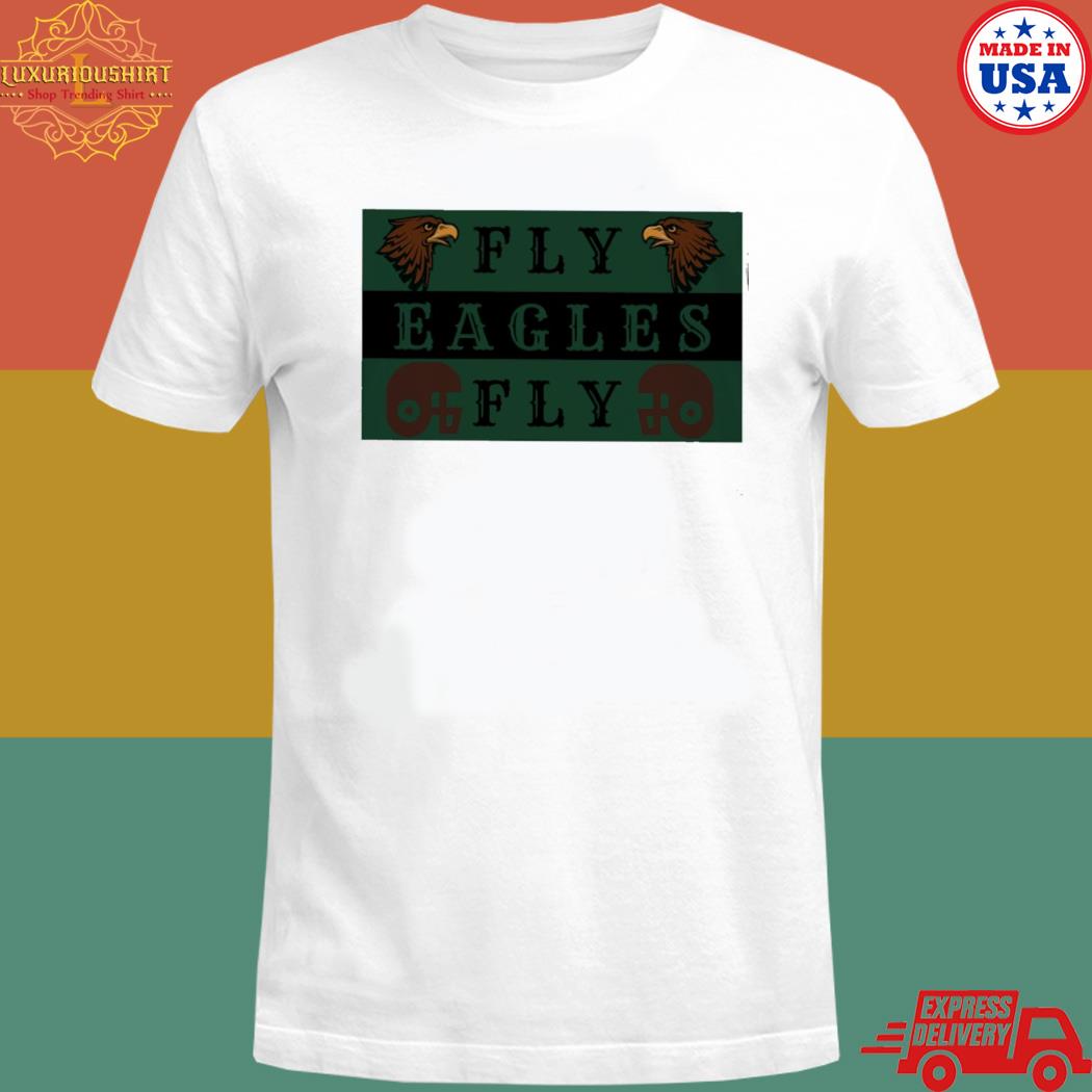Official Dallas sucks fly eagles fly T-shirt