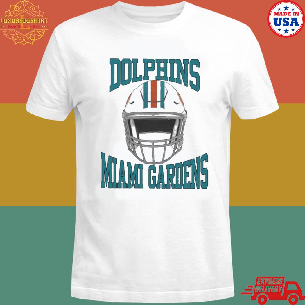 Official Dolphins miamI gardens T-shirt