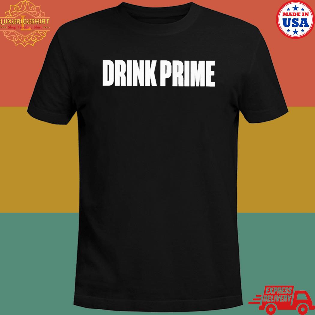 Official Drink prime T-shirt