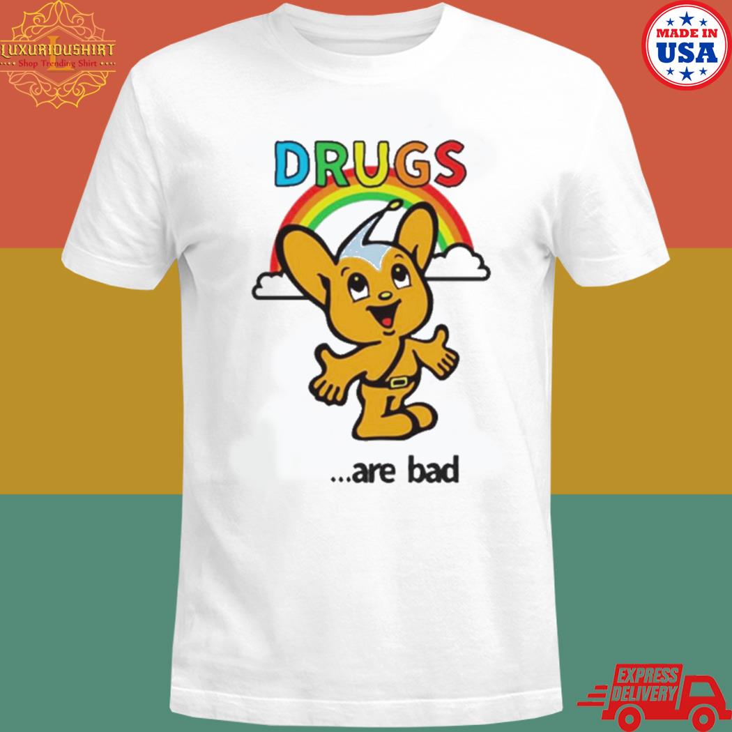 Official Drugs are bad pipo kun T-shirt