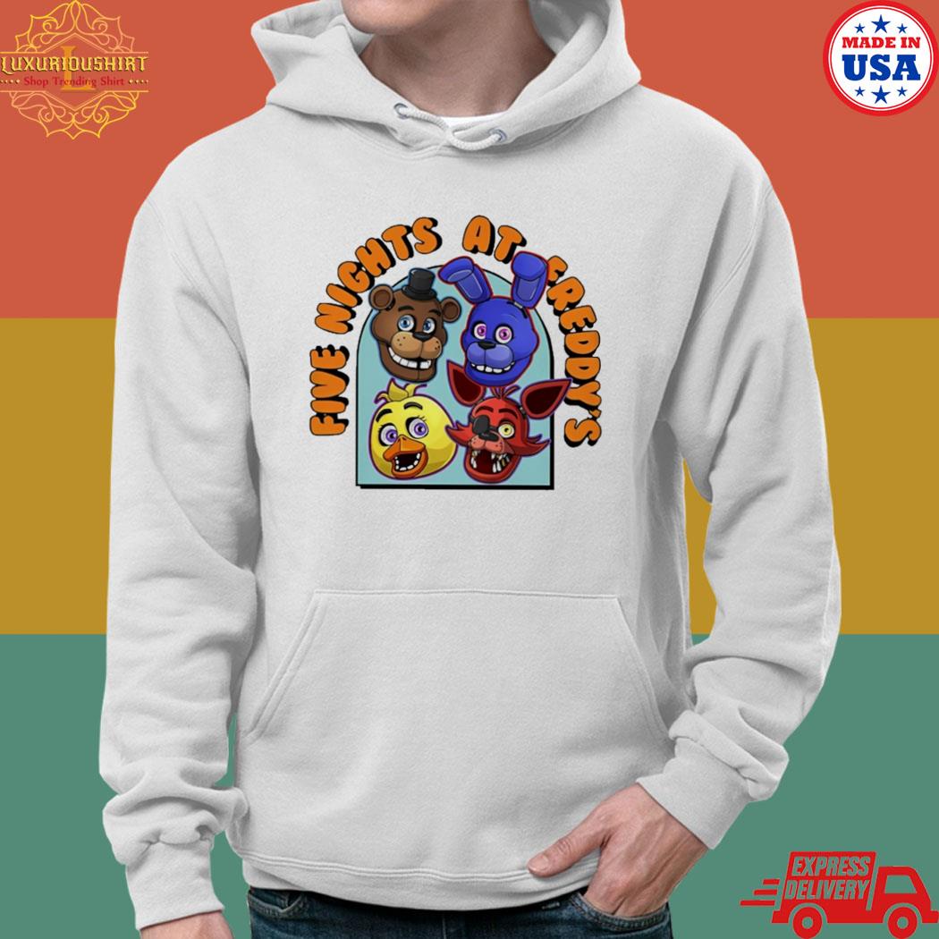 Official Five nights at freddy's T-s hoodie