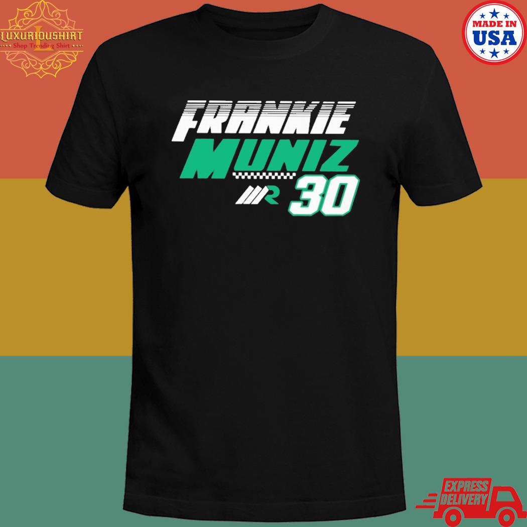 Official Frankie muniz 30 logo T-shirt