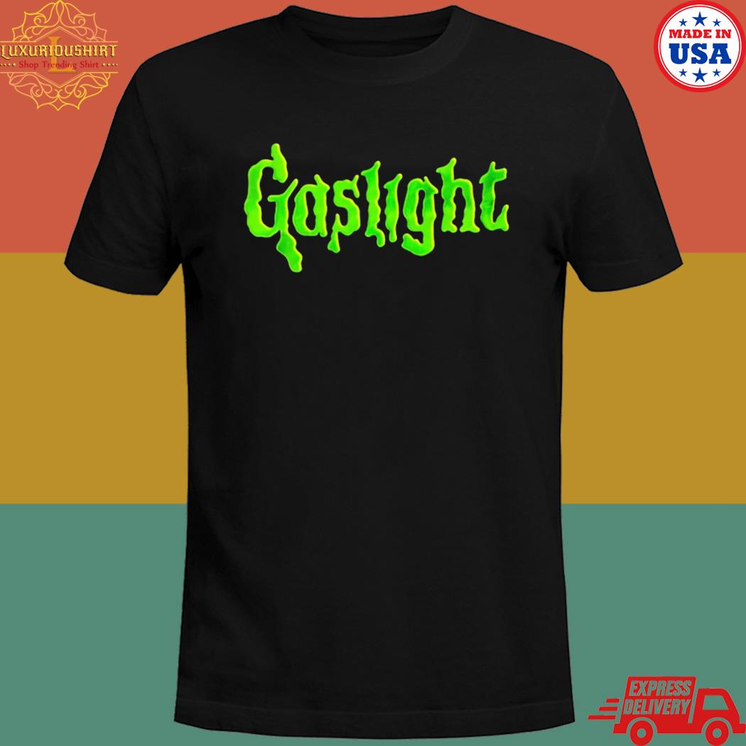 Official Gaslight bumps T-shirt