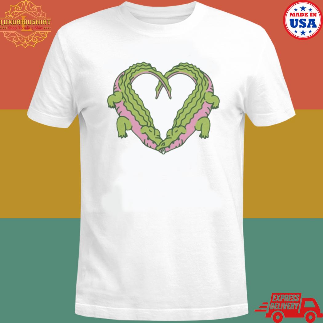 Official Gators daily kissing crocs T-shirt
