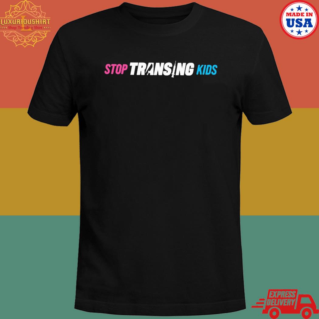 Official Gays against groomers stop transing kids T-shirt