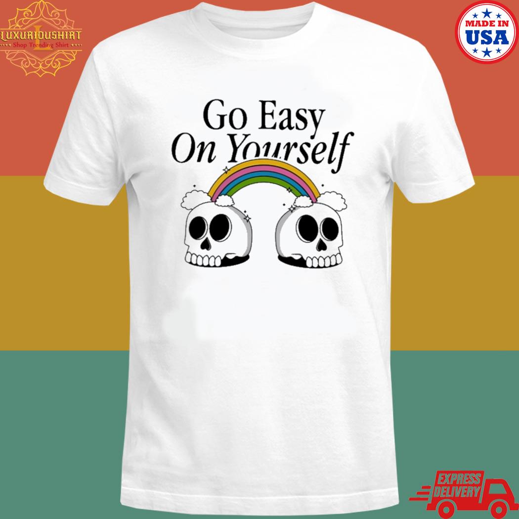 Official Go easy on yourself T-shirt