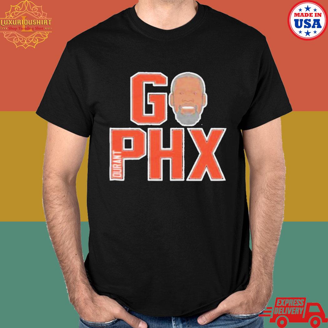 Official Go phx kevin durant phoenix suns T-shirt