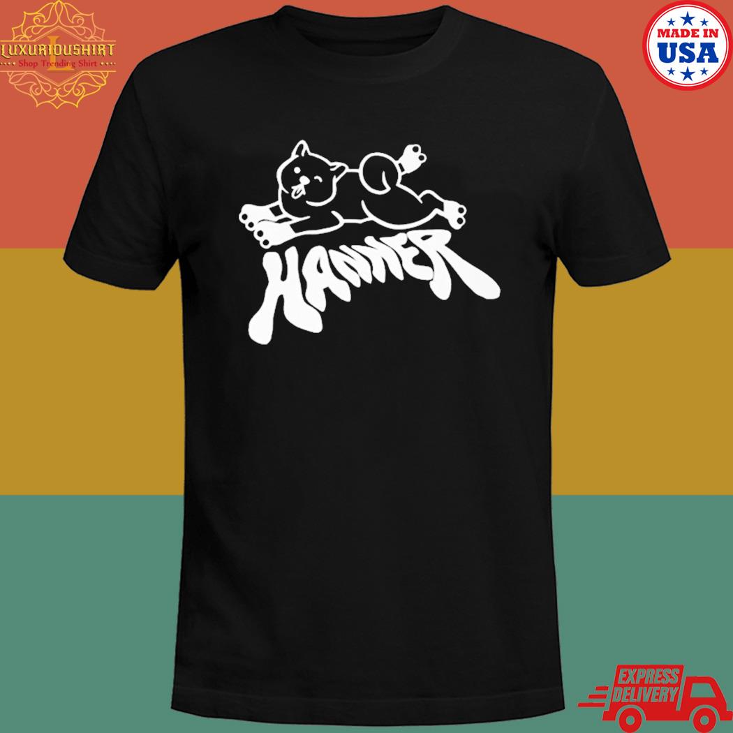 Official Hanner sk8 print T-shirt