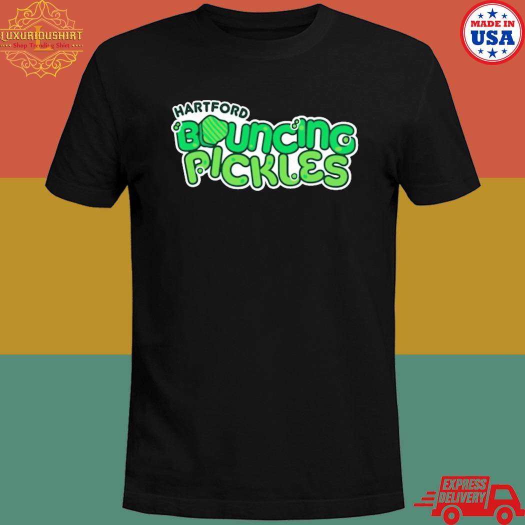 Official Hartford bouncing pickles T-shirt