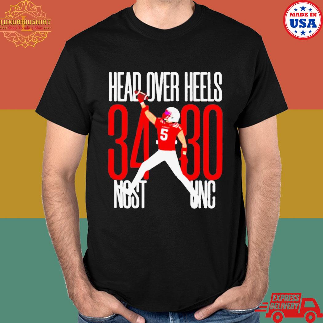 Official Head over heels score jungle thayer thomas T-shirt