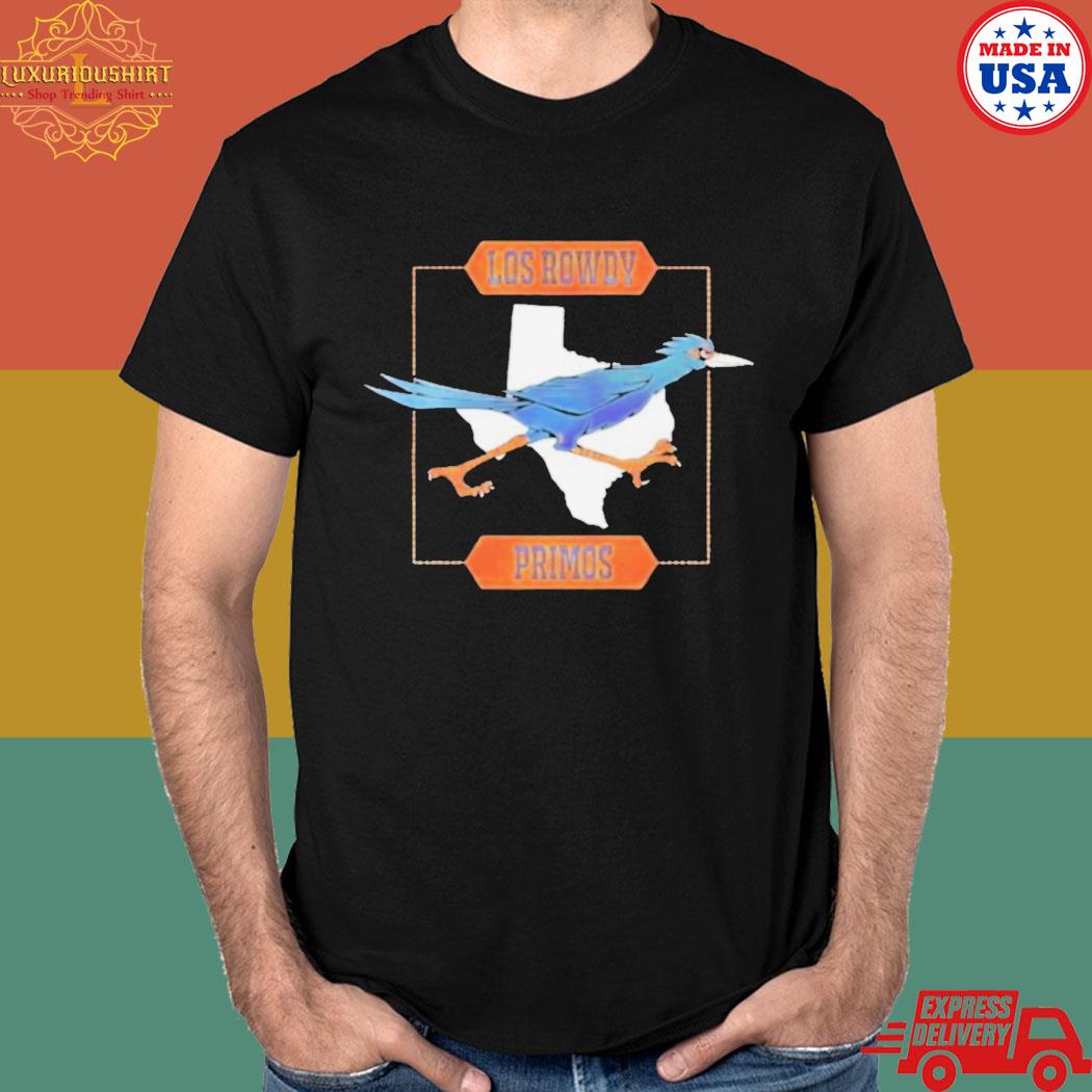 Official Houston astros los rowdy primos T-shirt