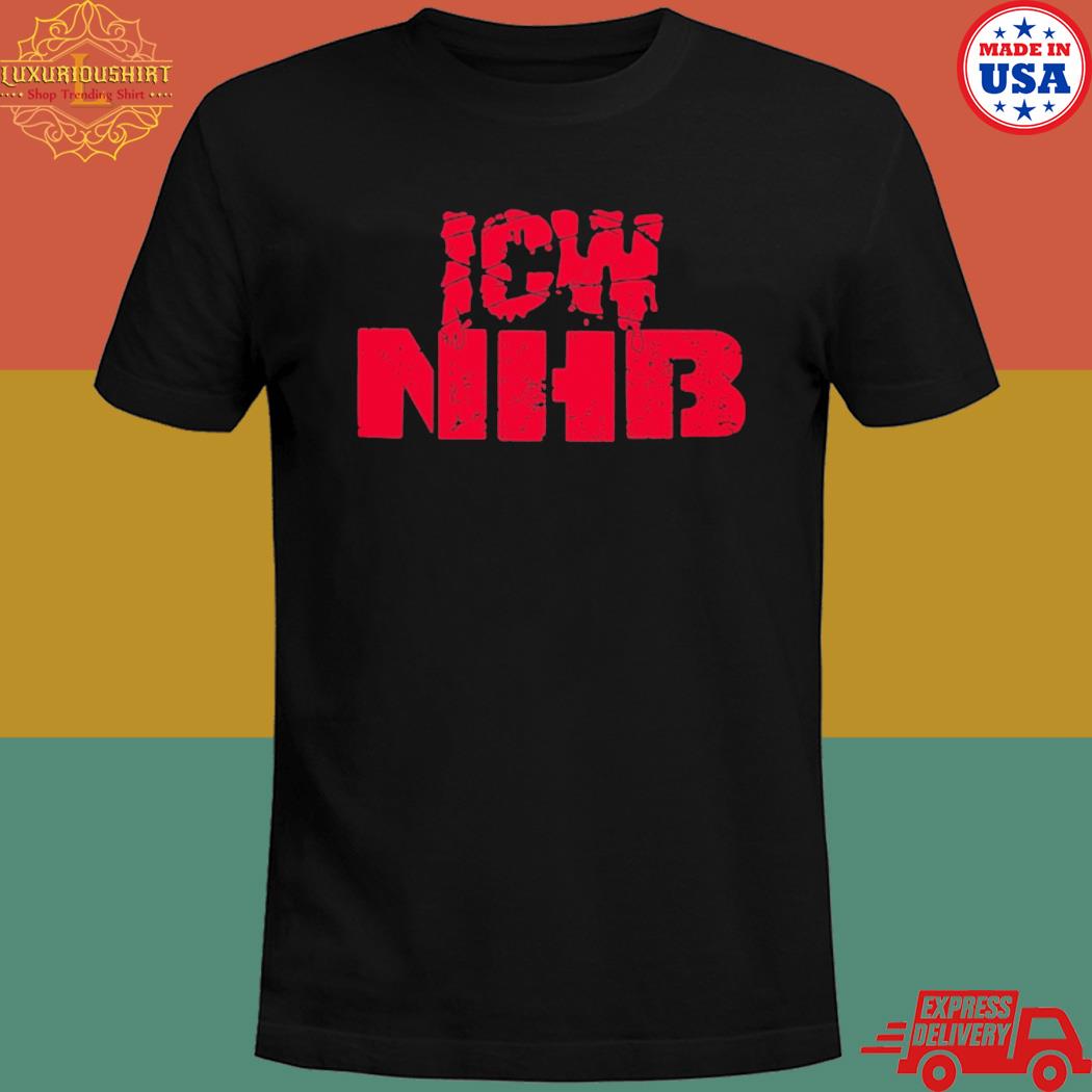 Official Icw no holds barred T-shirt