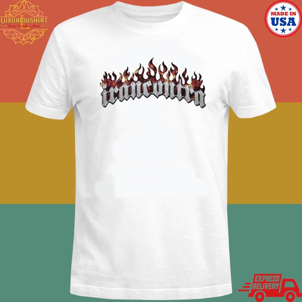 Official Iran-contra logo 2 T-shirt