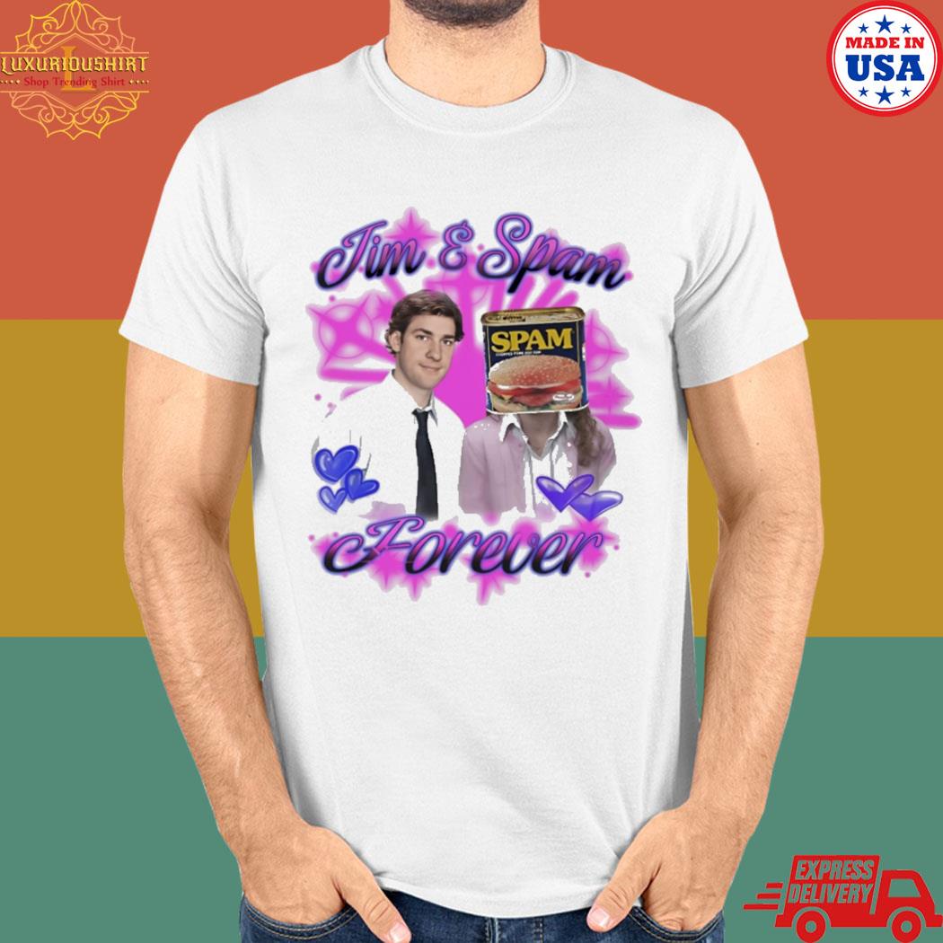 Official Jim and spam forever T-shirt