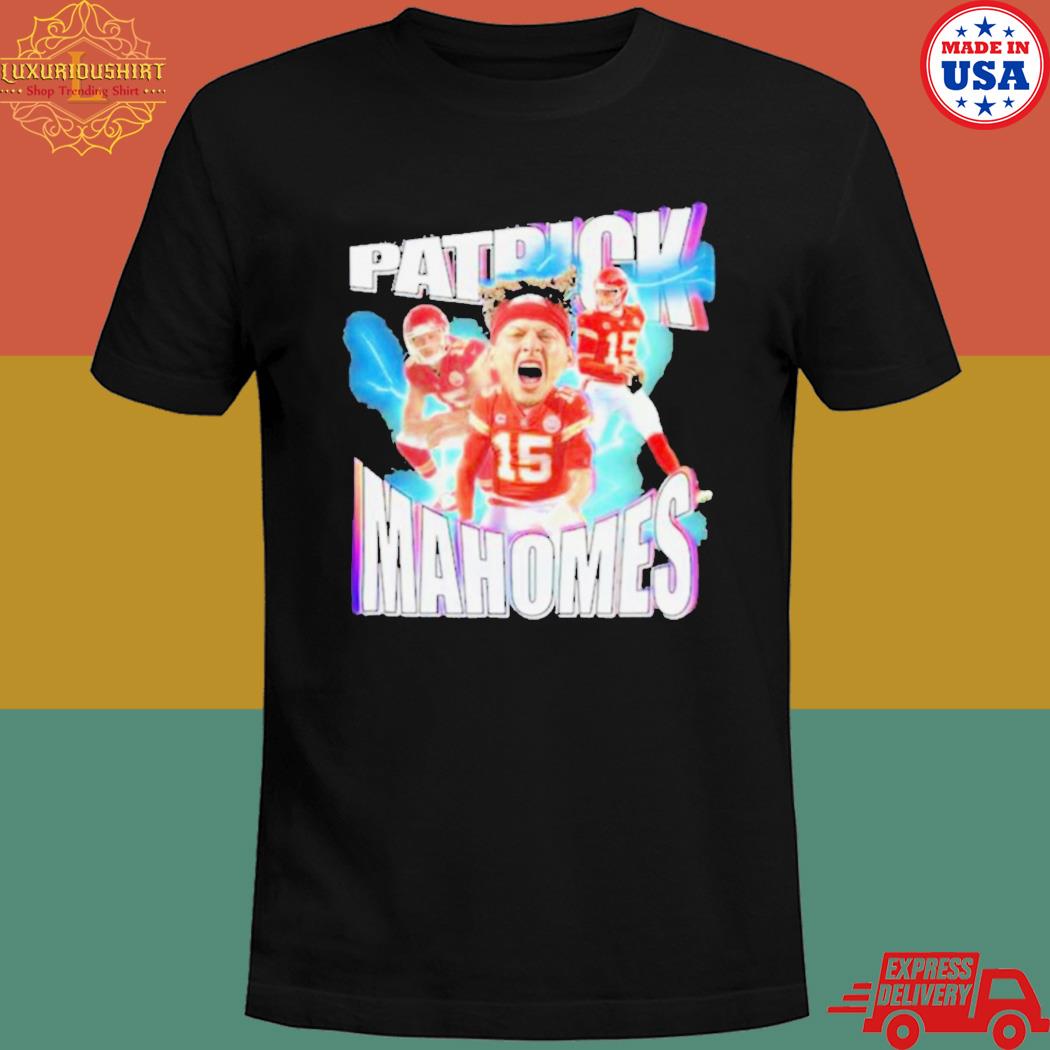 Official Kansas city Chiefs patrick mahomes 2023 super bowl lviI T-shirt