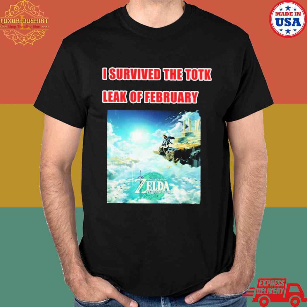 Official Kayloft I survived the totk leak of february T-shirt
