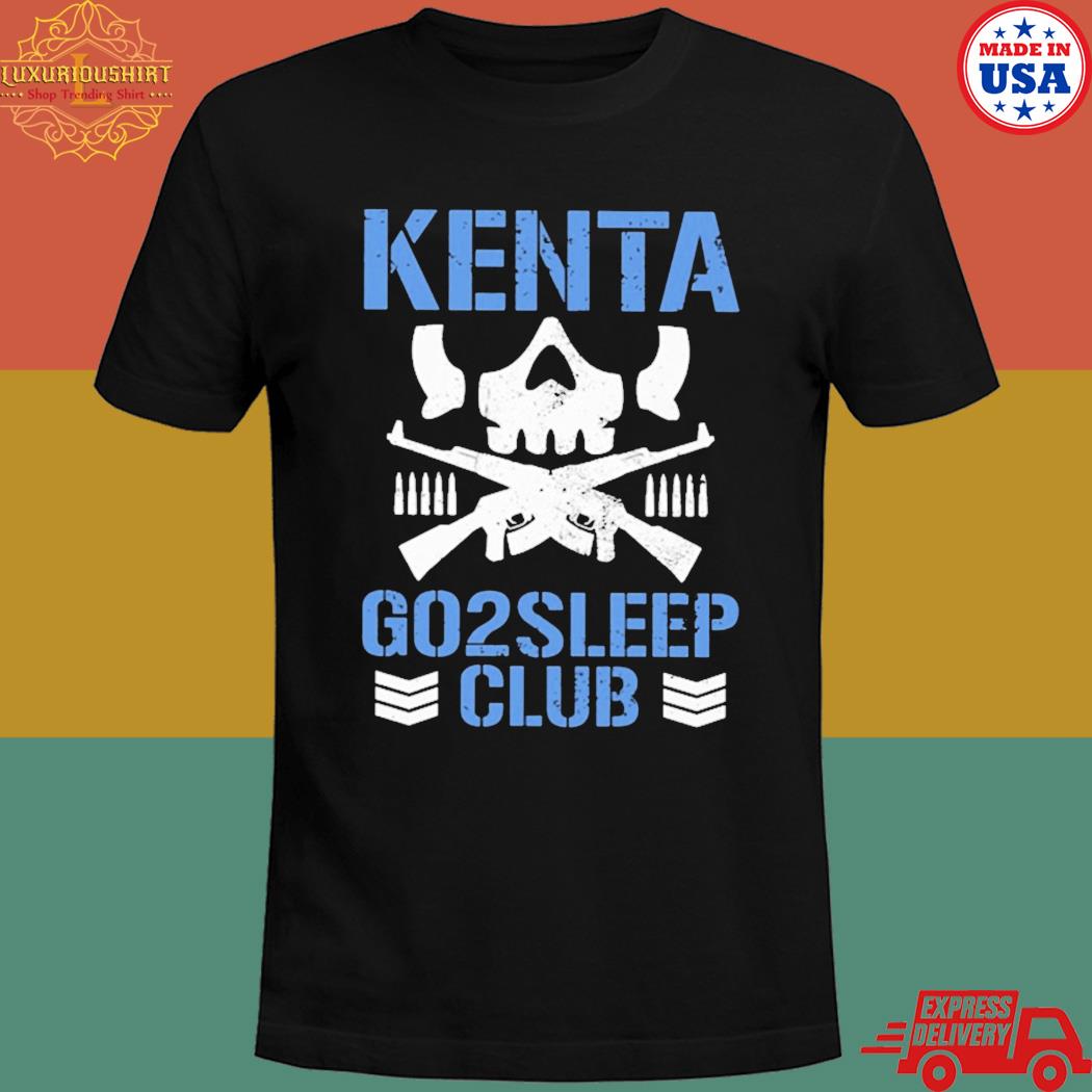 Official Kenta go2sleep club T-shirt