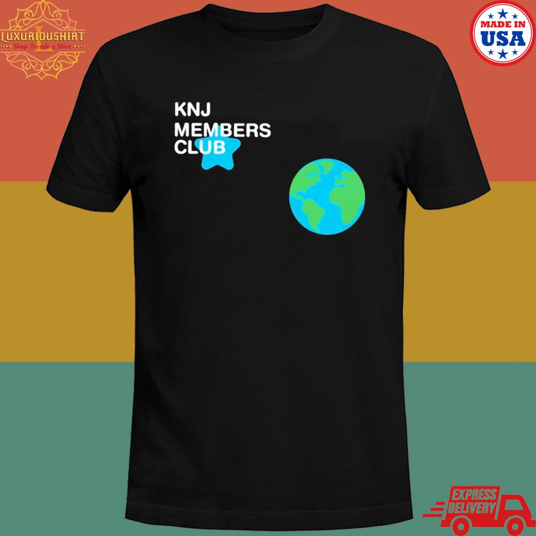 Official Kianlawley knj members club T-shirt