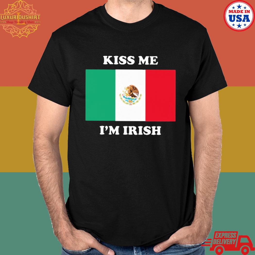 Official Kiss me I'm irish T-shirt